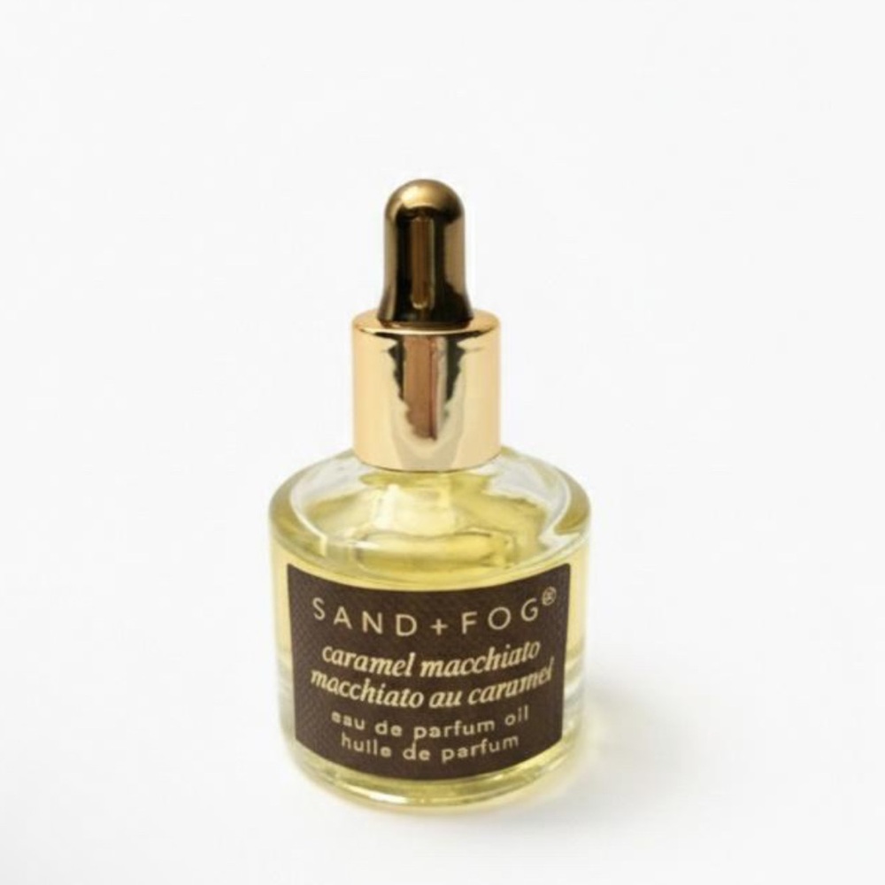 Sand and Fog Caramel Macchiato scented body oil